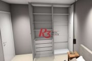 Apartamento com 2 dormitórios à venda, 74 m² por R$ 1.100.000,00 - Boqueirão - Santos/SP