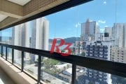 Apartamento com 2 dormitórios à venda, 65 m² por R$ 830.000,00 - Ponta da Praia - Santos/SP