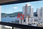 Apartamento com 2 dormitórios à venda, 65 m² por R$ 800.000,00 - Ponta da Praia - Santos/SP