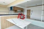 Apartamento com 2 dormitórios à venda, 65 m² por R$ 750.000,00 - Ponta da Praia - Santos/SP