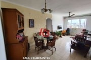 Apartamento à venda, 96 m² por R$ 530.000,00 - Embaré - Santos/SP