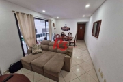 Apartamento com 2 dormitórios à venda, 83 m² por R$ 650.000,00 - Pompéia - Santos/SP