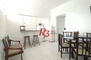 Apartamento com 2 dormitórios à venda, 55 m² por R$ 322.000,00 - Gonzaga - Santos/SP