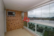 Apartamento com 3 dormitórios à venda, 125 m² por R$ 1.600.000,00 - Ponta da Praia - Santos/SP