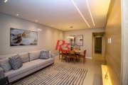 Apartamento à venda, 120 m² por R$ 1.080.000,00 - Gonzaga - Santos/SP