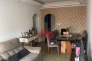 Apartamento com 2 dormitórios à venda, 98 m² por R$ 600.000,00 - Marapé - Santos/SP