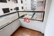 Apartamento com 2 dormitórios para alugar, 68 m² - Ponta da Praia - Santos/SP