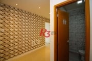 Sala à venda, 52 m² por R$ 430.000,00 - Encruzilhada - Santos/SP