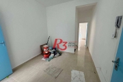 Apartamento com 1 dormitório para alugar, 40 m² por R$ 2.500,02/mês - Boqueirão - Santos/SP