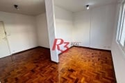 Apartamento com 1 dormitório para alugar, 35 m² por R$ 2.500,00/mês - Embaré - Santos/SP