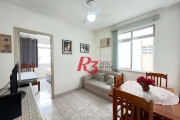 Apartamento, 50 m² - venda por R$ 399.900,00 ou aluguel por R$ 3.500,02/mês - Ponta da Praia - Santos/SP