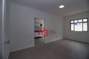 Apartamento com 3 dormitórios à venda, 77 m² por R$ 349.000,00 - Macuco - Santos/SP