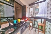 Apartamento com 3 dormitórios à venda, 147 m² por R$ 1.800.000,00 - Boqueirão - Santos/SP