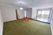 Apartamento com 4 dormitórios, 193 m² - venda por R$ 1.600.000,00 ou aluguel por R$ 7.063,42/mês - Boqueirão - Santos/SP