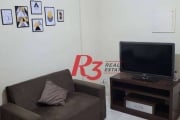 Studio com 1 dormitório à venda, 39 m² por R$ 250.000,00 - Centro - São Vicente/SP