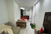 Apartamento com 2 dormitórios à venda, 60 m² por R$ 299.000,00 - Centro - São Vicente/SP