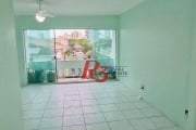 Apartamento à venda, 120 m² por R$ 490.000,00 - Boqueirão - Santos/SP