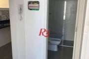 Apartamento com 1 dormitório para alugar, 30 m² por R$ 2.500,00/mês - Campo Grande - Santos/SP