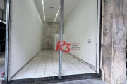 Loja para alugar, 80 m² por R$ 8.000,00/mês - Centro - Santos/SP