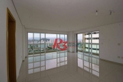 Cobertura com 4 dormitórios à venda, 413 m² por R$ 3.850.000,00 - Pompéia - Santos/SP