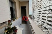 Apartamento à venda, 86 m² por R$ 690.000,00 - Boqueirão - Santos/SP