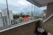 Apartamento com 2 dormitórios à venda, 69 m² por R$ 490.000 - Ponta da Praia - Santos/SP