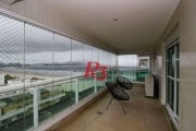 Apartamento com 4 dormitórios, 360 m² - venda por R$ 6.900.000,00 ou aluguel por R$ 40.200,00/mês - Gonzaga - Santos/SP