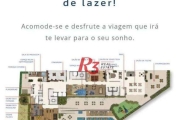 Apartamento à venda, 89 m² por R$ 1.560.000,00 - Encruzilhada - Santos/SP