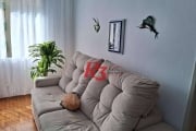 Apartamento com 1 dormitório à venda, 37 m² por R$ 345.000,00 - Embaré - Santos/SP