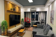 Apartamento com 2 dormitórios à venda, 82 m² por R$ 695.000,00 - Gonzaga - Santos/SP