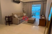 Apartamento para alugar, 158 m² por R$ 16.500,02/mês - Aparecida - Santos/SP