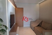 Apartamento com 2 dormitórios à venda, 80 m² por R$ 1.080.000,00 - Boqueirão - Santos/SP