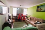 Apartamento com 2 dormitórios, 110 m² - venda por R$ 585.000,00 ou aluguel por R$ 6.515,29/mês - Boqueirão - Santos/SP