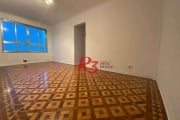 Apartamento com 2 dormitórios para alugar, 120 m² por R$ 3.653,28/mês - Boqueirão - Santos/SP