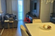 Apartamento com 2 dormitórios à venda, 62 m² por R$ 600.000,00 - Marapé - Santos/SP