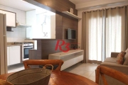 Apartamento com 2 dormitórios para alugar, 72 m² por R$ 5.500,00/mês - Gonzaga - Santos/SP