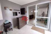 Apartamento Duplex à venda, 115 m² por R$ 989.000,00 - Pompéia - Santos/SP