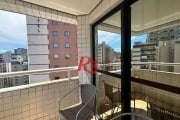 Flat à venda, 55 m² por R$ 650.000,00 - Boqueirão - Santos/SP