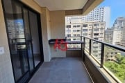 Apartamento com 2 dormitórios à venda, 75 m² por R$ 950.000,00 - José Menino - Santos/SP