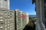 Kitnet para alugar, 28 m² por R$ 5.000,02/mês - Embaré - Santos/SP