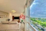 Apartamento com 3 dormitórios à venda, 145 m² por R$ 1.520.000,00 - Gonzaga - Santos/SP