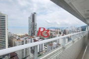 Apartamento Duplex com 4 dormitórios à venda, 270 m² por R$ 5.200.000,00 - Pompéia - Santos/SP