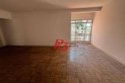 Apartamento com 3 dormitórios à venda, 140 m² por R$ 750.000,00 - Ponta da Praia - Santos/SP