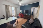 Apartamento com 2 dormitórios à venda, 65 m² por R$ 296.000,00 - Aparecida - Santos/SP