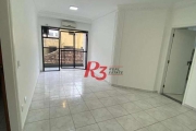 Apartamento com 2 dormitórios à venda, 98 m² por R$ 530.000,00 - Aparecida - Santos/SP