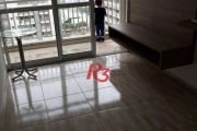 Apartamento com 1 dormitório para alugar, 50 m² por R$ 2.800,02/mês - Vila Matias - Santos/SP