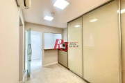 Conjunto para alugar, 78 m² por R$ 3.000,02/mês - Centro - Santos/SP