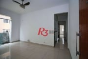 Apartamento com 2 dormitórios para alugar, 89 m² por R$ 3.800,00/mês - Boqueirão - Santos/SP