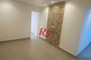 Apartamento com 1 dormitório, 48 m² - venda por R$ 430.000,00 ou aluguel por R$ 2.500,00/mês - Gonzaga - Santos/SP