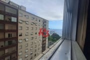 Apartamento com 1 dormitório à venda, 57 m² por R$ 350.000,00 - Embaré - Santos/SP